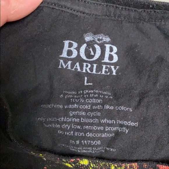Bob Marley T-Shirt Woman’s Large - Picture 2 of 5
